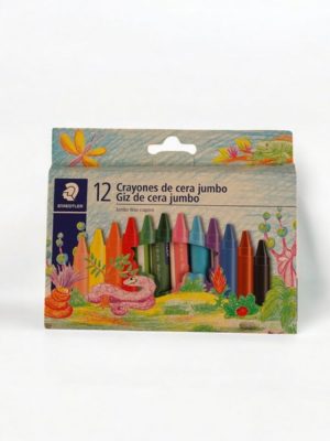 Caja de crayones staedtler