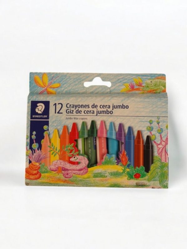 Caja de crayones staedtler