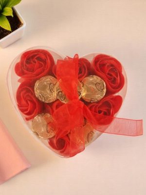 Caja de flores