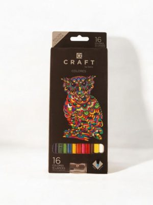 Caja de lápiz de colores craft