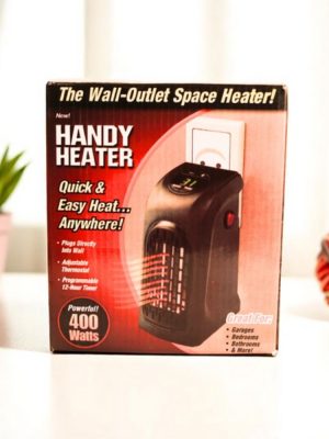 Calefactor eléctrico handy heater