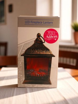 Chimenea decorativa led