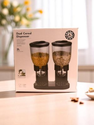 Dispensador de alimentos dual