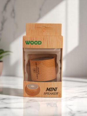Mini parlante wood