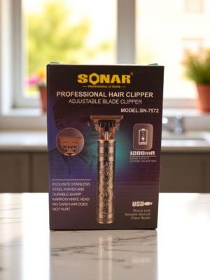 Rasuradora eléctrica sonar