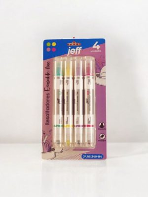 Resaltadores jeff