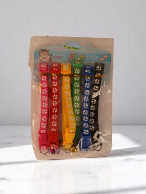 Set de collares para gato