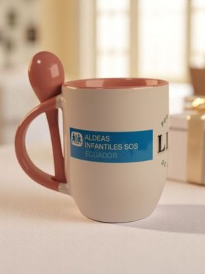Taza diseñada s.o.s (3)