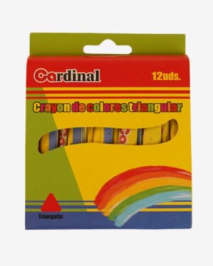 Caja de crayones cardinal