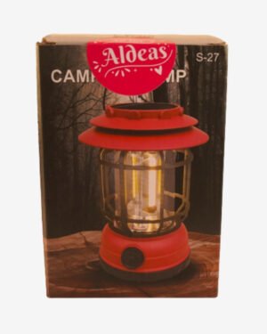 Lámpara de camping sigma