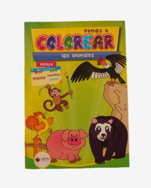 Libro para colorear los animales