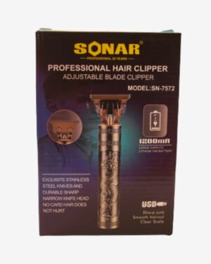 Rasuradora eléctrica sonar