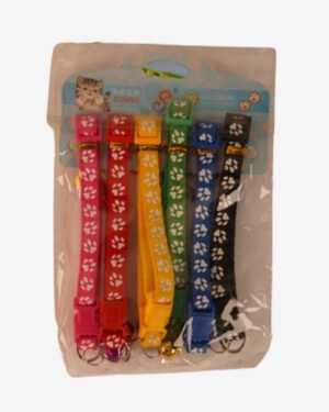 Set de collares para gato